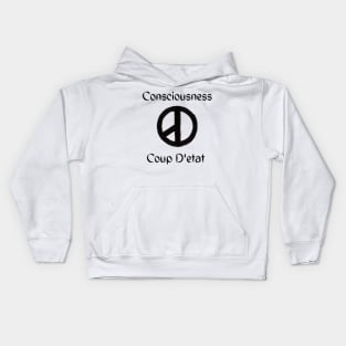 Counscious Coup D'etat Kids Hoodie